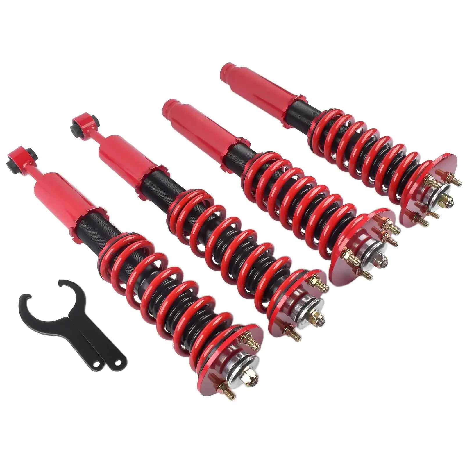 AP03 Coilovers 24 Way Damper Suspension Kit for Honda Accord 1998-2002 Acura TL 1999-2003 Adj. Height