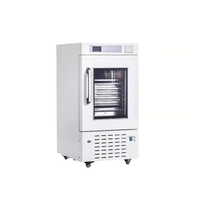 

Liquid crystal display platelet oscillation incubator culture blood bank incubator