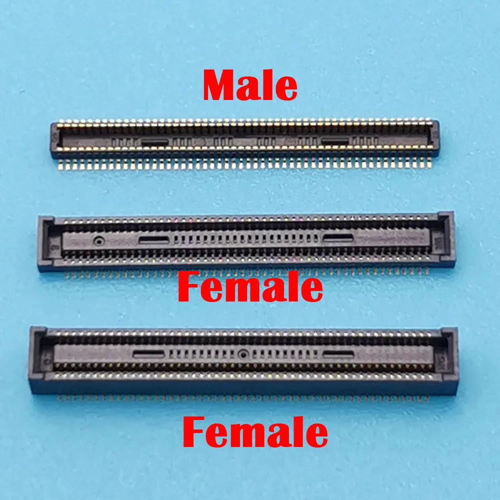 5 قطعة DF40C-100DS-0.4V موصل 0.4 مللي متر الملعب ذكر أنثى 100 دبوس فليكس كابل اتصال موصل مقبس لوحدة الحوسبة