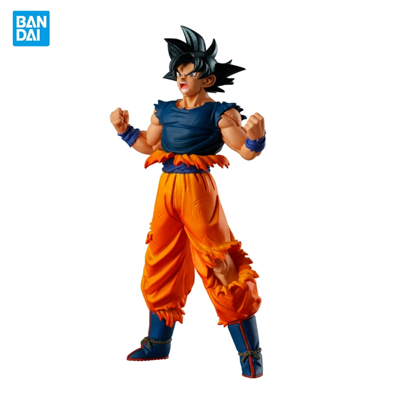 Bandai Digimon Gacha cápsula caja ciega Dragon Ball Super Super Saiyan Migatte no Gokui Gashapon figura de Anime juguete para coleccionistas