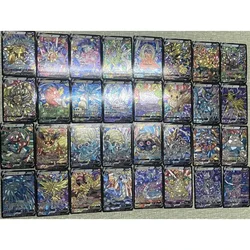 Anime PTCG Peripheral Series 150PCS Pet Collection Card Children's Hobbies Toys Christmas and Birthday Gifts