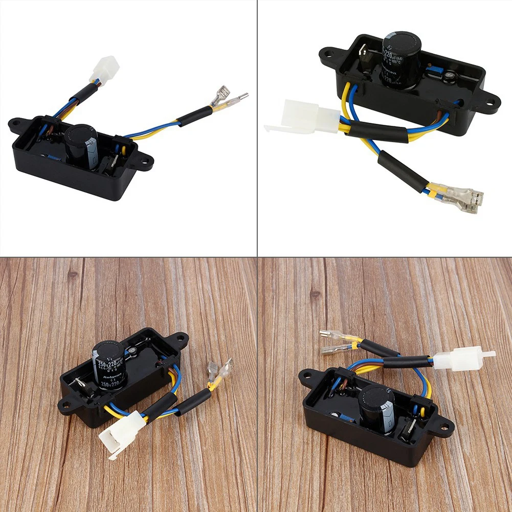 Voltage Regulator Rectifier Single Phase AVR For 2KW Gasoline Generator Regulator Generator Voltage Regulator for Generator