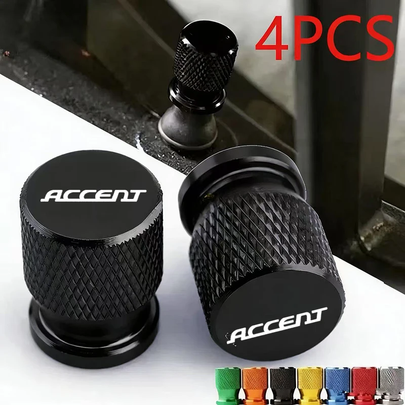

Car Wheel Tire Valve Caps Car Dustproof Caps Automobile valve ACCENT