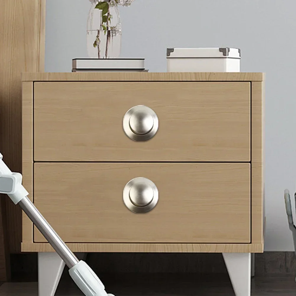 ALLGOOD Diameter 20mm Camper Car Push Lock RV Caravan Boat Motor Home Cabinet Drawer Latch Button Locks Furniture Door Lock Hard