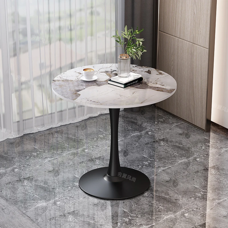 Minimalist Marble Center Coffee Table Modern Designer Abstract Coffee Table Mesas De Centro Para Sala Small Space Furniture