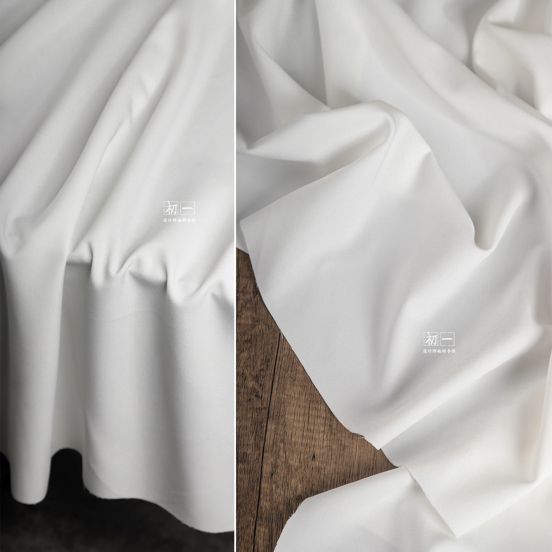 Dark Pattern Men\'s Suit Fabric High Quality By The Meter for Clothing DIY Sewing Anti-wrinkle Designer Cloth Soft White Black