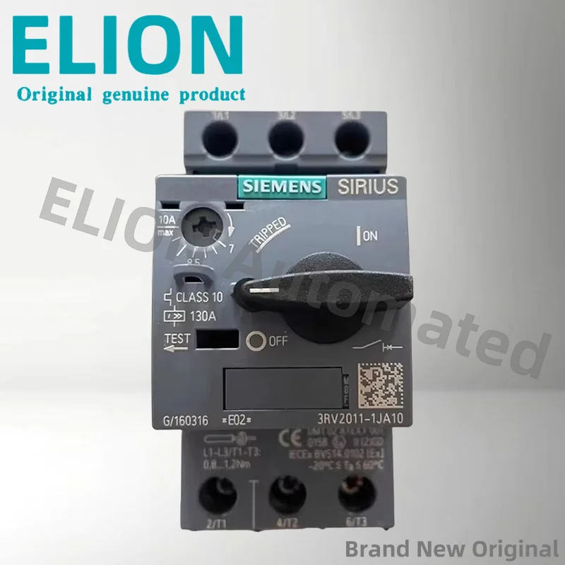 

Brand New 3RV2011-1JA10 3rv2011-1ja10 Thermistor Motor Protection Relay Original