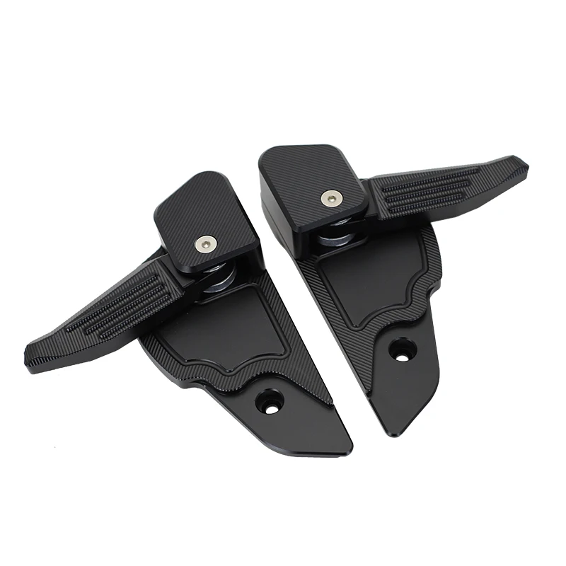 Fit For VESPA SRPINT Aluminum Rear Passenger Footpad PRIMAVERA 150 Motorcycle Accessories Foot Steps Pedal Rests Cover