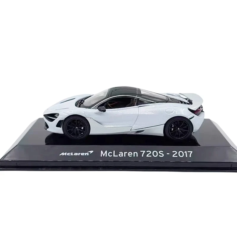 欠陥特別オファーダイキャスト 1/43 スケールマクラーレン合金モデルカー MCLAREN 720S 2017 欠陥プレイ車両おもちゃ男の子ギフト