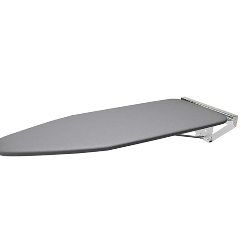 Wall-Mounted Fold Down Ironing Board Compact Pull Down Foldable Ironing Board