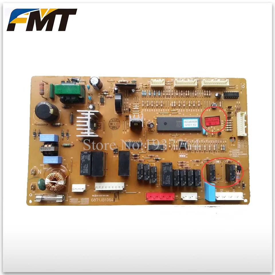 used for refrigerator pc board Computer board GR-P207ER 6871JB1064 6871JB1064M board good working