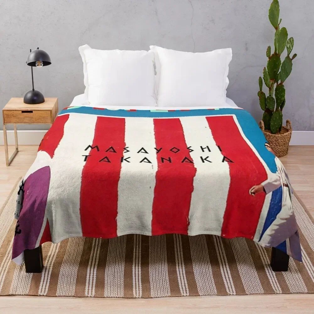 

MASAYOSHI TAKANAKA - HOT PEPPER Throw Blanket Flannel Fleece Soft Warm Throw Blanket