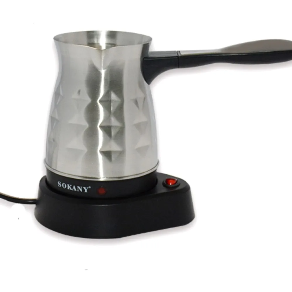 800W Coffee Machine 304 Stainless Steel Turkey Coffee Maker Electrical Coffee Pot Coffee Kettle for home office