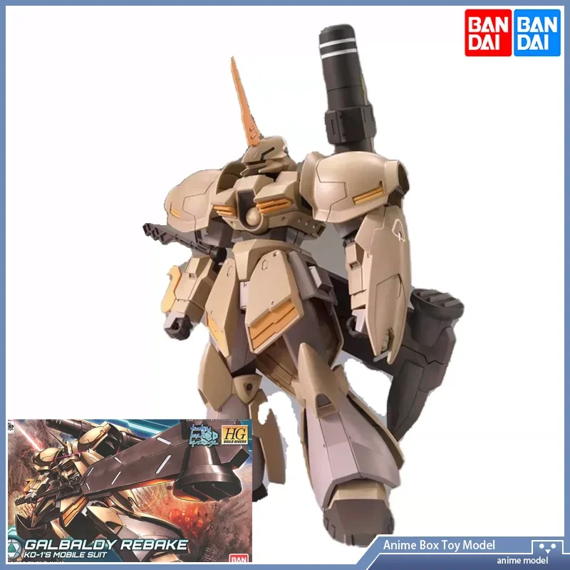 

Gundam Bandai HG 1/144 HGBD 010 GALBALDY REBAK сборка дайвера боевой механический оригинальный продукт