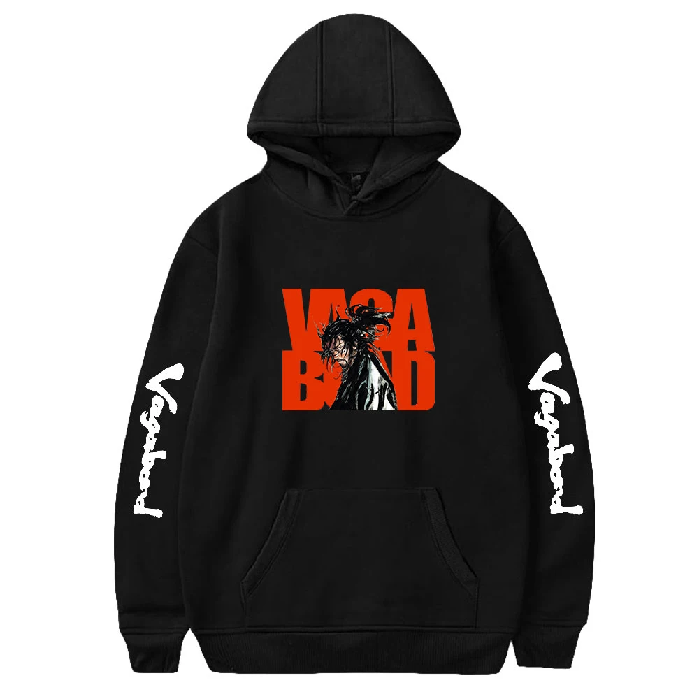 

Vagabond hoodies all-match casual men and women hoodies clothing tops