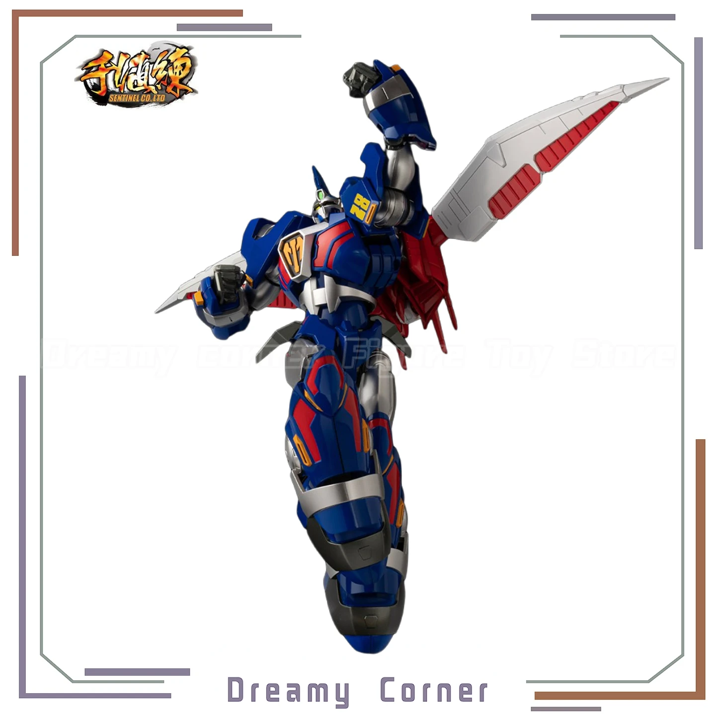 

【In Stock】Original Sentinel UnionCreative RIOBOT The Iron-Hero-28 Future-X! Phoenix Action Figure Toy