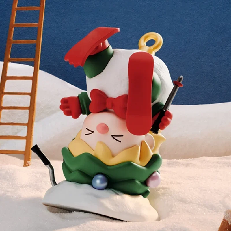 البوب مارت الفاصوليا الحلوة الخاصة بك عطلة سلسلة صندوق غامض حقيقي صندوق أعمى تخمين اللعب حقيبة حلية التماثيل ديكور المنزل