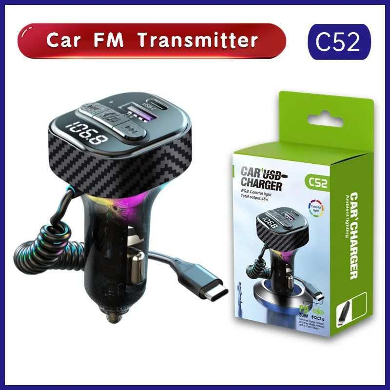 Bluetooth 5.3 Fm Tr…