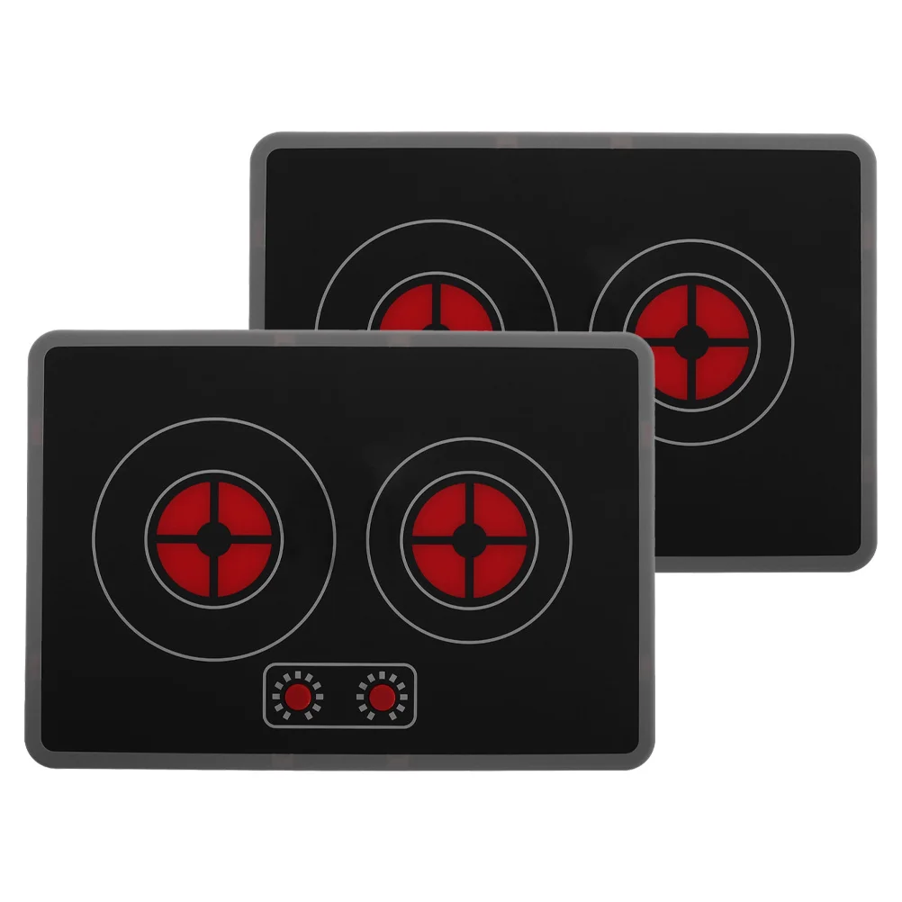 2 szt. Dziecięca kuchenka indukcyjna do zabawy, realistyczne dźwięki i efekty świetlne, akcesoria do zabawy w gotowanie, kreatywna gra kucharska