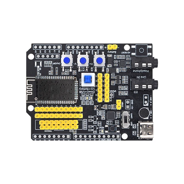 Feasycom FSC-DB200 Series Pulg and Play Evaluation Bluetooth Audio Module Development Board for FSC-BT1026C/FSC-BT1026D