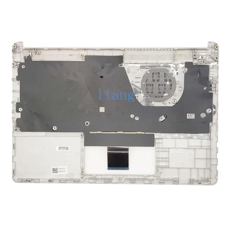 Imagem -05 - Teclado Não Retroiluminado para hp Silver Palmrest L88200001 14-dq 14t-dq 14s-dq 14-fq