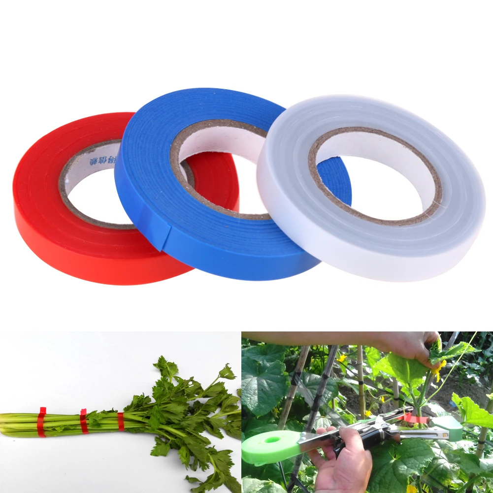 Hand Tying Binding Machine, Minced Vegetable Tape Tool, Tapener Tape, Garden Tools, Garter Plants, Branch, 1 Box, 10 Pcs