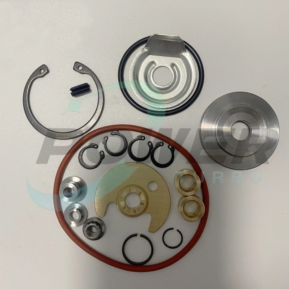 Upgrade turbo  repair kit TD04 49177-01510 Turbo rebuild kits for Mitsubishi L200 L300 Pajero I II 2.5 TD 62Kw 64Kw 70Kw 4D56 T view 2