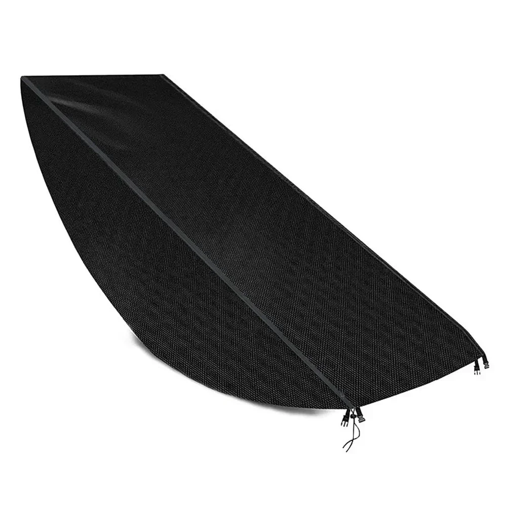 

210D Oxford Fabric Outdoor Furniture Covers Designed for Sun Loungers Offers Stability and Protection Against Elements