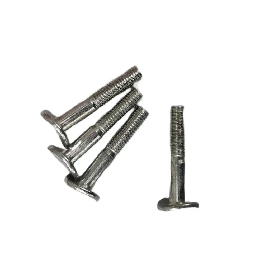 2Pcs Plastic and Metal Lawn Mower Handle Knob Metal Bolt Silver Nut Black Bolt Nut and Bolt Screw Set Plastic Nut