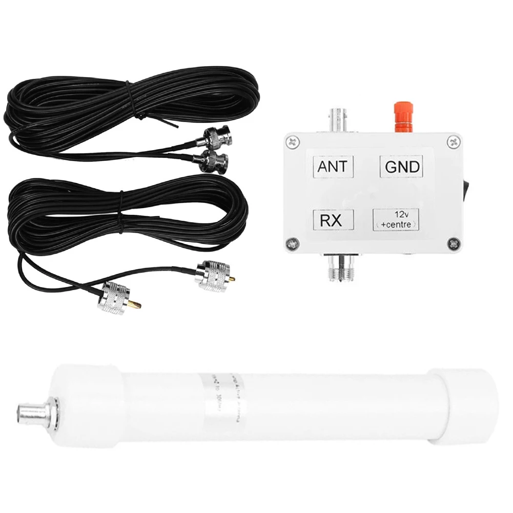 

Решение для антенны от 10 кГц до 30 МГц. Портативная антенна, как показано на рисунке. ВЧ-антенна VHF. Диапазон частот 10 кГц-30 МГц. Общая схема класса A.