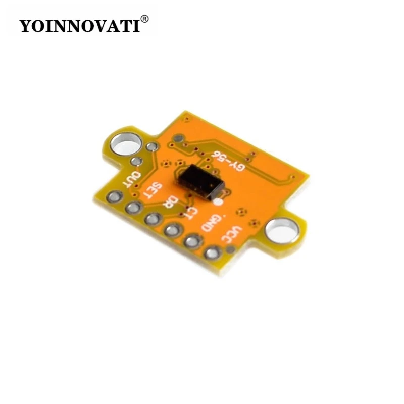 GY-56 VL53L0X Infrared Laser Ranging Sensor Module Serial Port I2C IIC Communication Switching Value Output