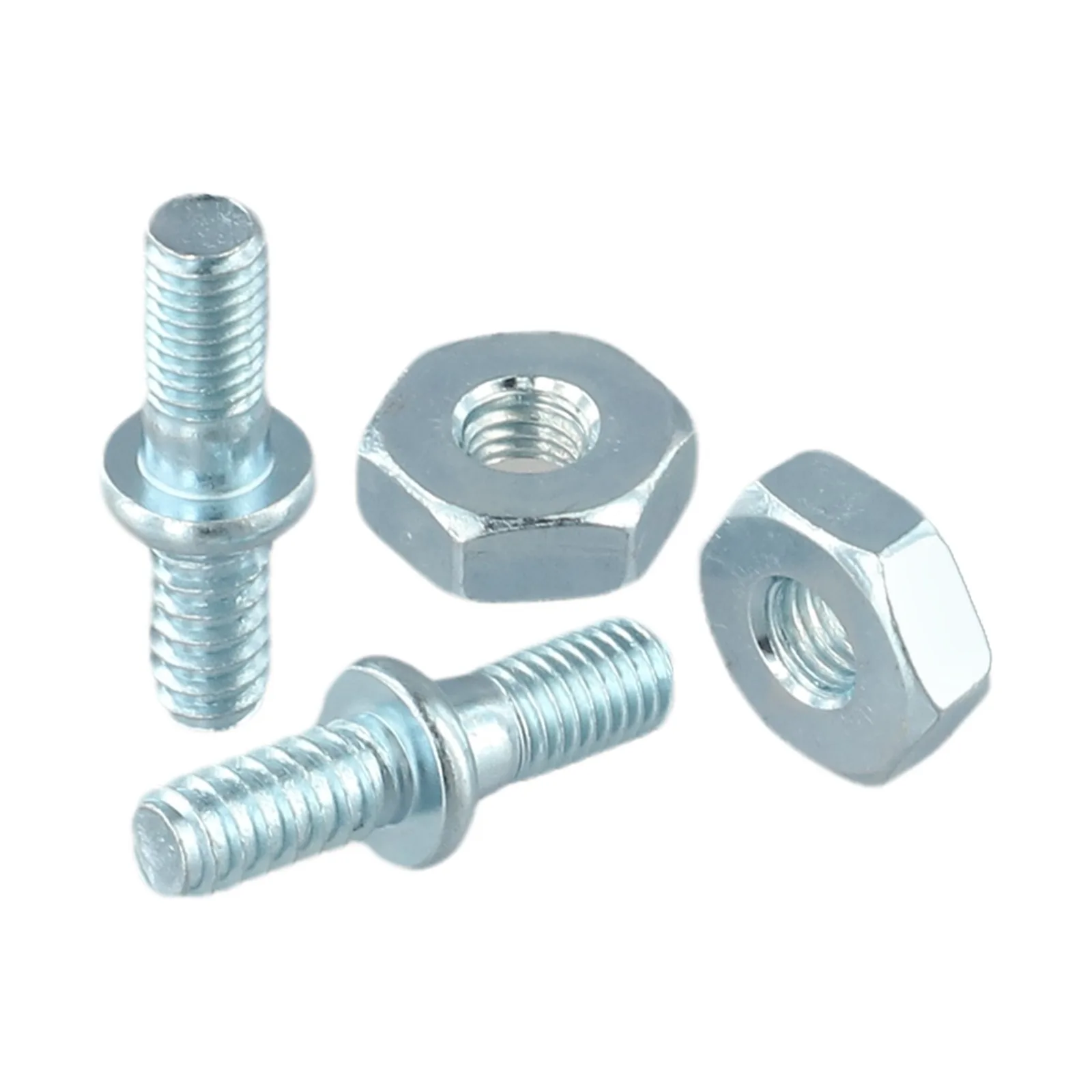 2 Pairs Bar Studs & Nuts For MS170 MS180 MS210 MS230 MS250 Chainsaw Blade Garden Replacement Parts