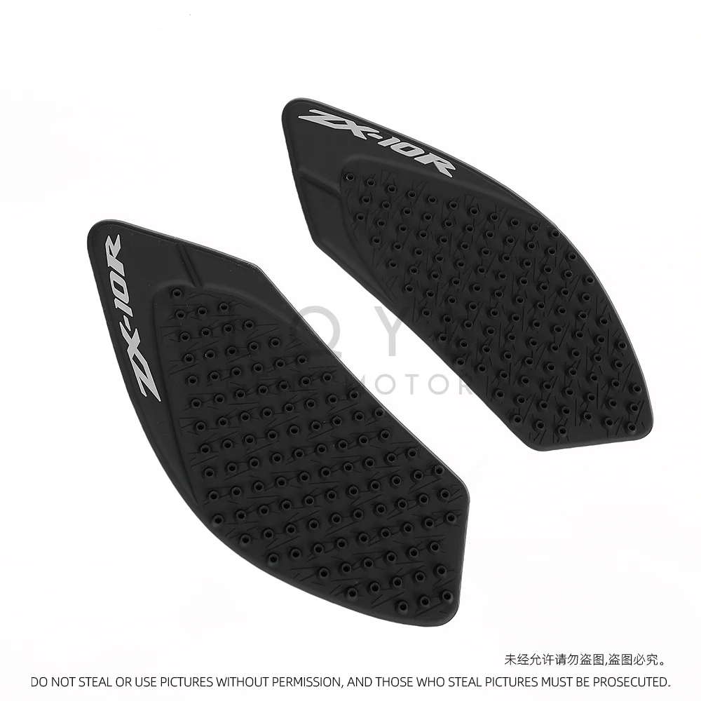 دراجة نارية ملصق مكافحة زلة خزان الوقود وسادة 3M الجانب الغاز قبضة الركبة لكاواساكي ZX-10R 2008 2009 2010 ZX10R ZX 10R 2008-2010 2009