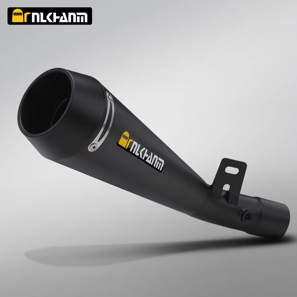 

STLF NlkHanm M4 Escape Muffler Mid Link Modification for Kawasaki ZX6R ZX-6R 2024 2025 Steel Plastic Motorcycle Exhaust System B