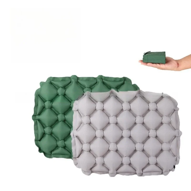 

Outdoor Inflatable Cushion Camping Camping, Moisture-proof Lightweight Travel Chair