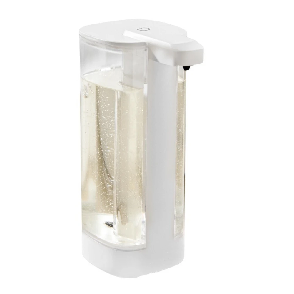 

IPX5 Waterproof Soap Machine Sensor 500ml Large Capacity Smart Liquid Dispenser Automatic Wall-mounted Hand Washing Machine