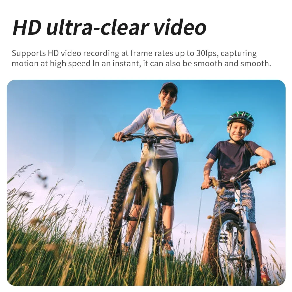 4K Ultra HD Pocket Action Cam era 270 Rotatable Vlog Wifi Mini Sports Cam Waterproof Case Helmet Travel Bicycle Driver Recorder