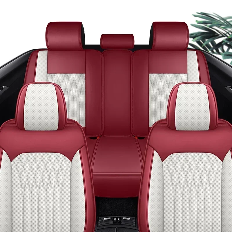 3D Full Coverage Car Seat Cover for JAGUAR XF F-Pace E-pace I-Pace X-Type XE XJ XK Car Accessories