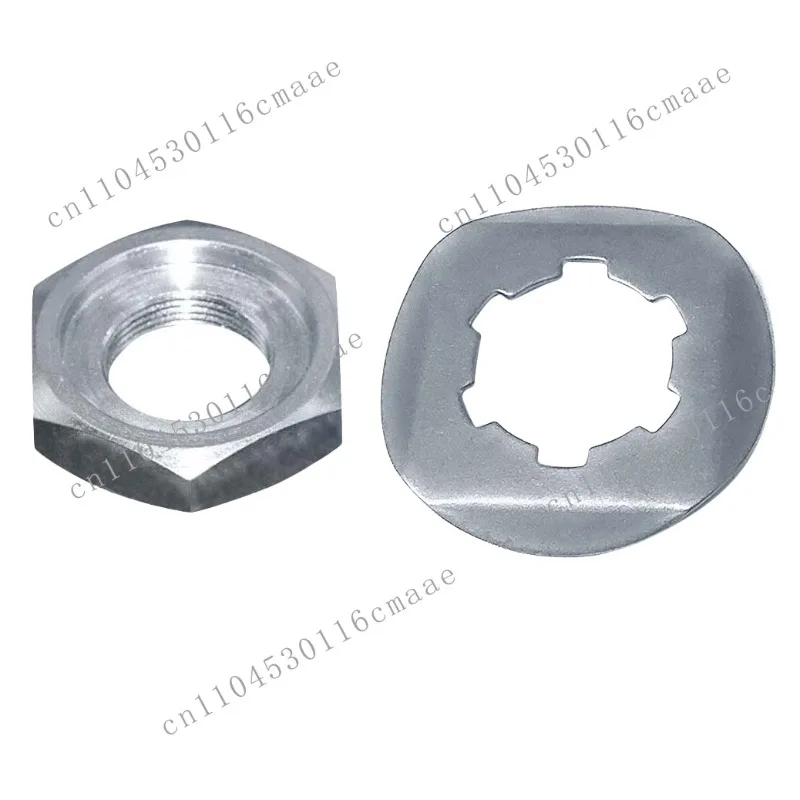 

New A02Q - Front Sprocket Nut Lock Washer 90179-18020-00/90215-21239-00