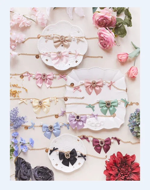 

Новый японский праздник 10-летия, милая модная сумка в стиле Лолиты с жемчугом и драгоценными камнями, цепочка для сумки, женская сумка Lta, подвеска для женщин