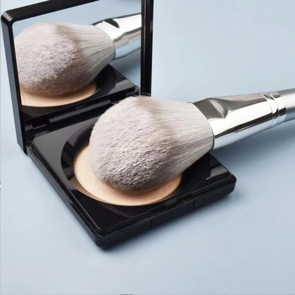 14Pcs/Set Highlighter Makeup Brush Set Contouring Draw Eyebrows Eyeshadow Brush Fluffy Gray Blush Brush Beauty Makeup