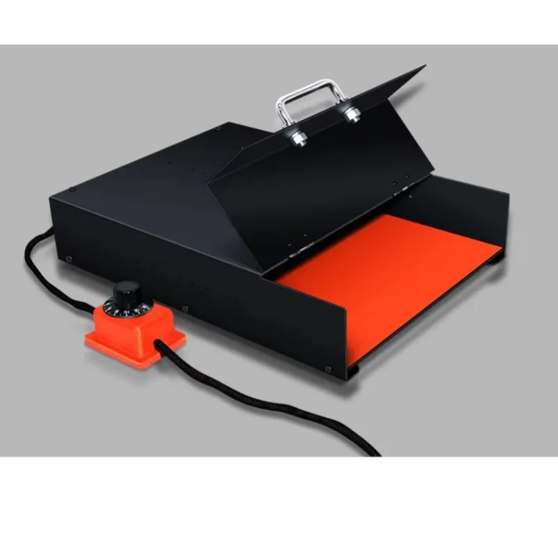 A3 Small DTF Oven, Heat Transfer Film Dryer, TPU Hot Melt Powder Curing Drying Equipment, Printing Heat Transfer Drying Machine