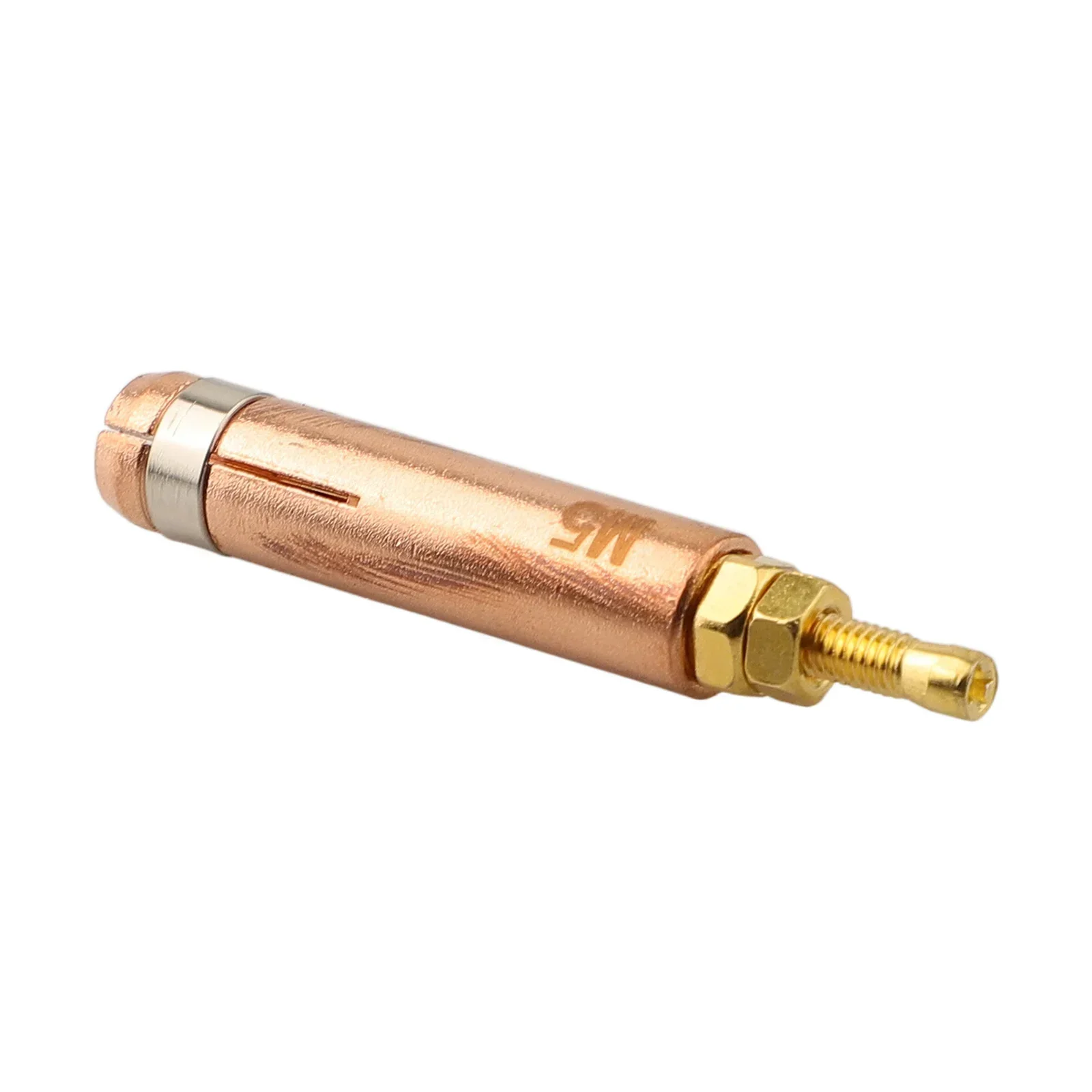 Per pinza per torcia di saldatura a scarica di condensatori lunghezza 43.05mm accessori rame M5 M6 M8 durevole e pratico