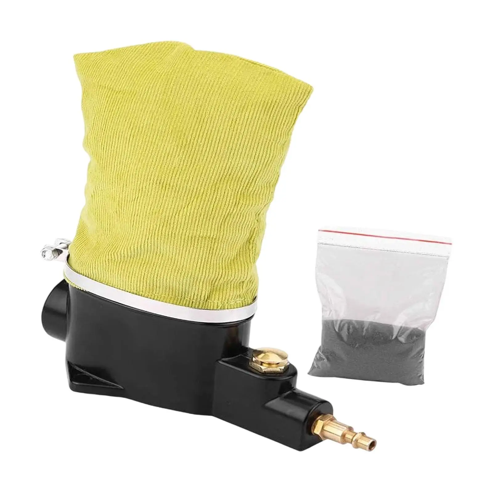 

Spark Plug Cleaner Air Spark Plug Cleaner Sandblaster Easy Installation Sandblaster Tool for Lawn Mowers