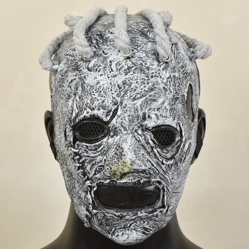 Joey Maske Jordison Band Slip Cosplay Knoten Zubehör Männer Halloween Maskerade Männlich Scary Integralhelm Für Verkleidung Roleplay