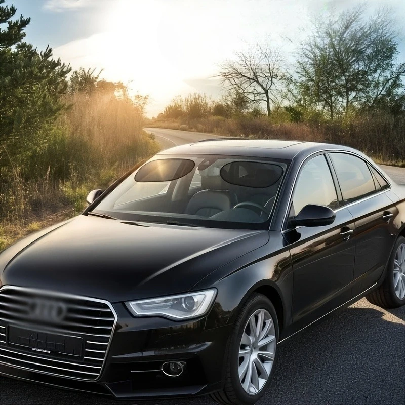 2pcs Car Sunshade, Anti-Glare & UV Protection, Blocks Sunlight Without Blocking Vision,Fit for Front/Rear/Side Windows & Sunroof image 6