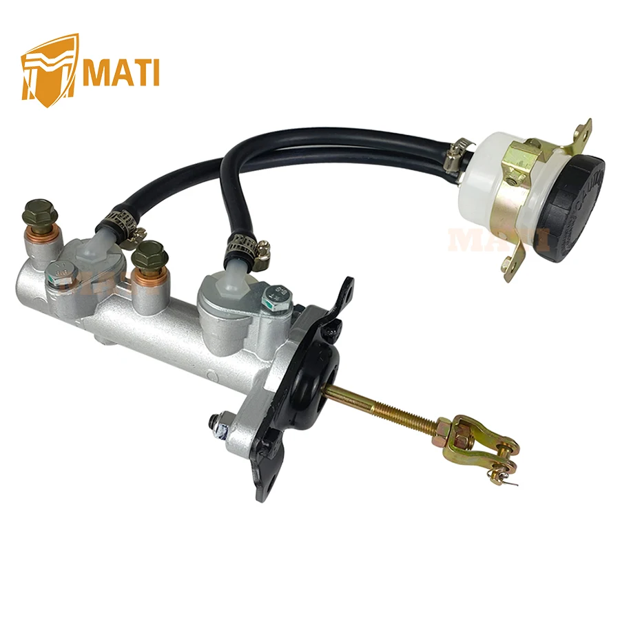 Brake Master Cylinder Pump for HiSun Massimo Supermach Bennche Big Muddy Qlink Coleman UTV 400 500 700 800 900 44520-115-0100