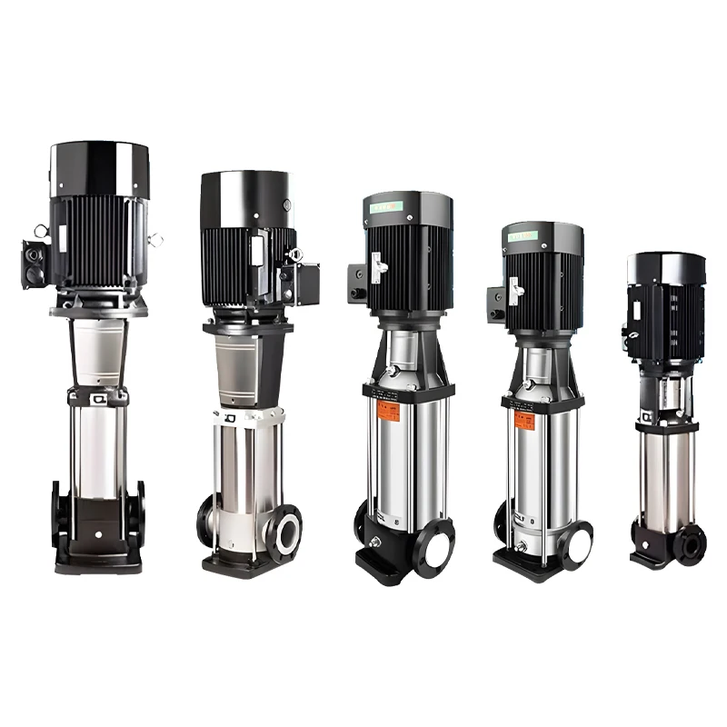 

Hot selling：Stainless Steel 304 Multistage Centrifugal Pump High Pressure Electric Clean Water Pump Three-Phase Moto