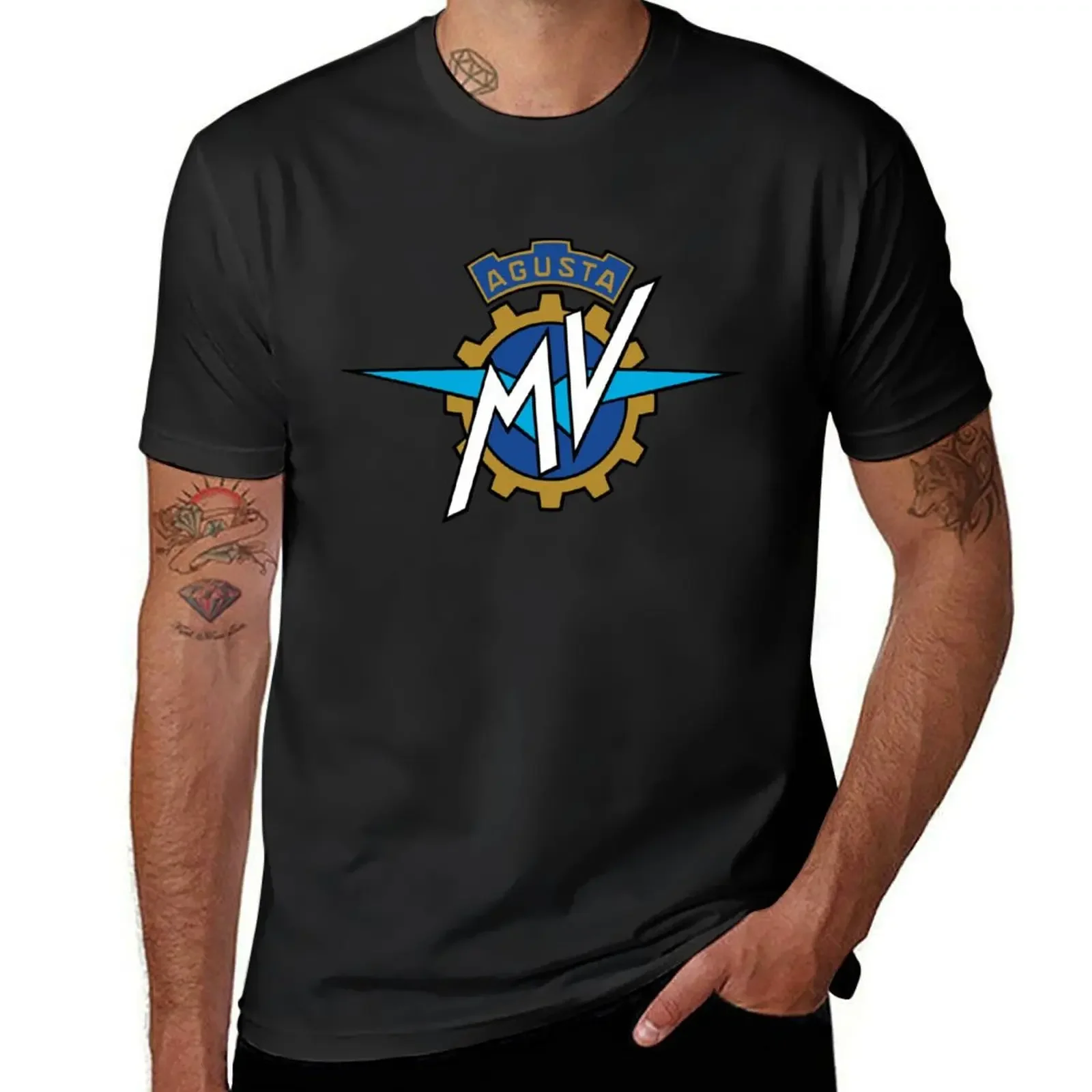 MV Agusta T-Shirt tees plus size tops t shirts for men pack