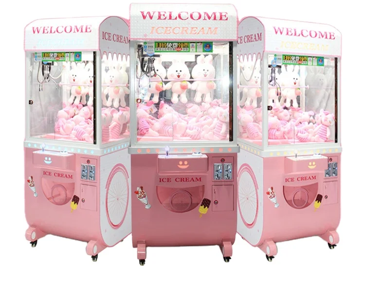 

Самый популярный в 2024 году романтический игровой автомат-кран для дома, с функцией выдачи кукол и подарков, аркадный автомат-кран для продажи